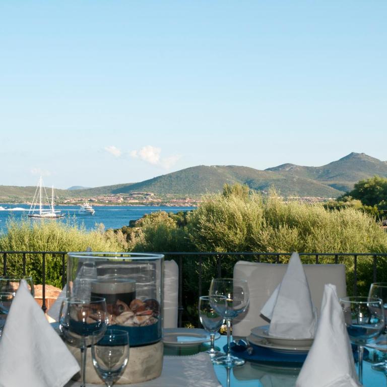 Villa Smeralda Punta Lada Porto Rotondo - Villa con Piscina Privata - 9