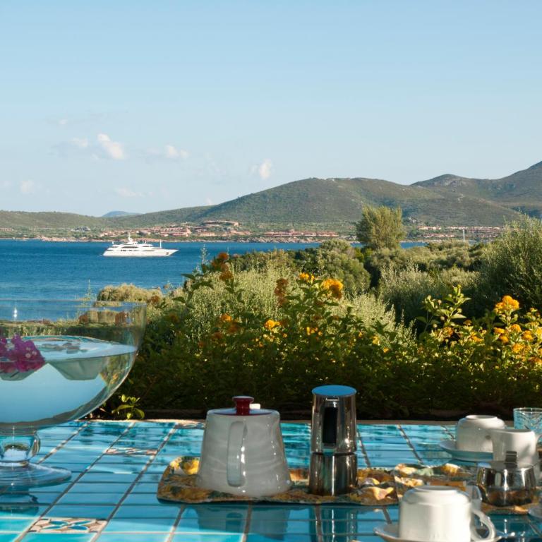 Villa Smeralda Punta Lada Porto Rotondo - Villa con Piscina Privata - 8