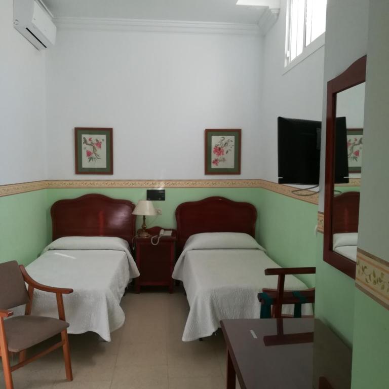 Nuevo Hotel - Habitación Doble Económica - 1 o 2 camas - 5