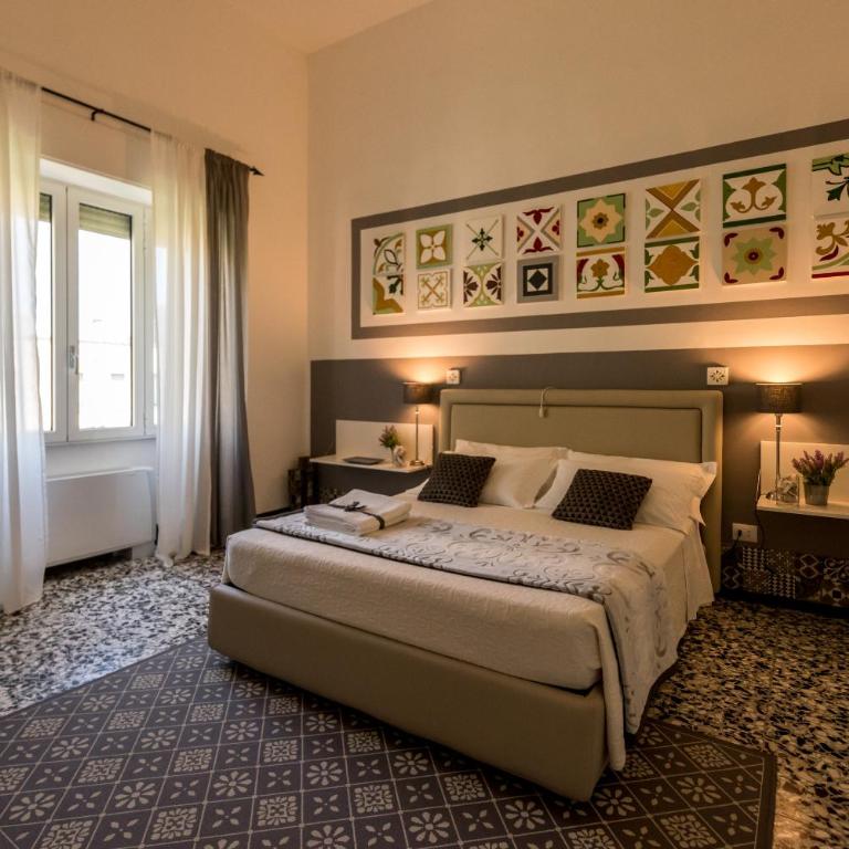 Palazzo Bignami - Camera Matrimoniale Deluxe - 17