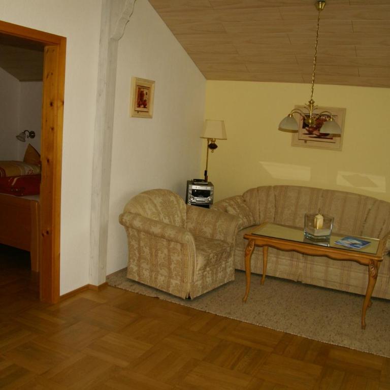 Gästehaus Gaisalpe - Apartment mit 1 Schlafzimmer - 7