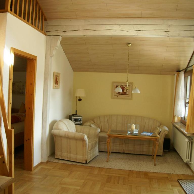 Gästehaus Gaisalpe - Apartment mit 1 Schlafzimmer - 6