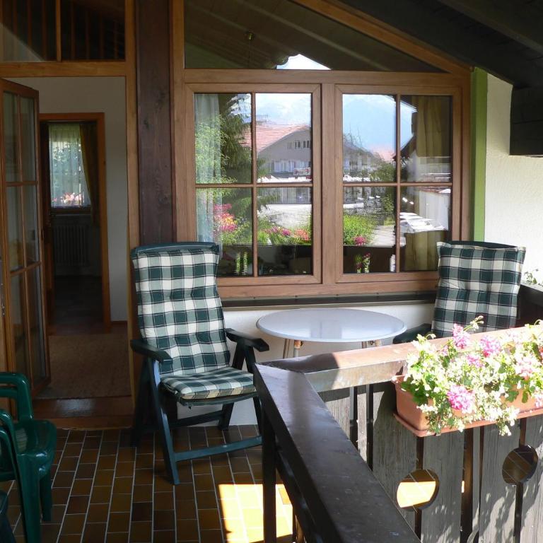 Gästehaus Gaisalpe - Apartment mit 1 Schlafzimmer - 2