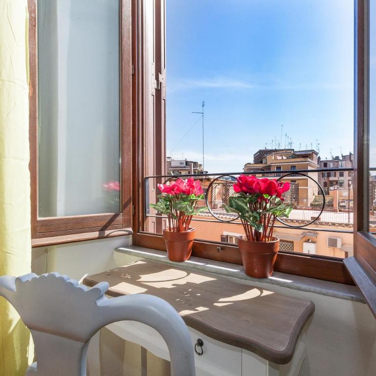 Boutique Domus Trastevere Vascellari - Appartamento con 3 Camere da Letto - 9