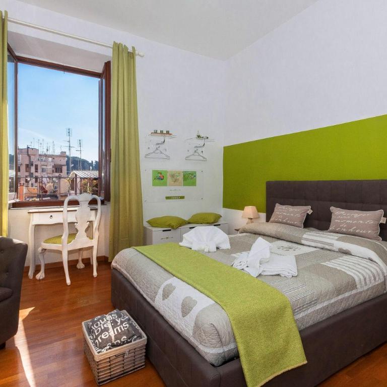 Boutique Domus Trastevere Vascellari - Appartamento con 3 Camere da Letto - 8