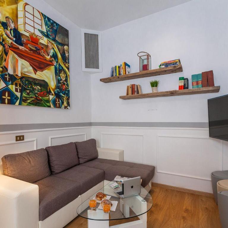 Boutique Domus Trastevere Vascellari - Appartamento con 3 Camere da Letto - 21