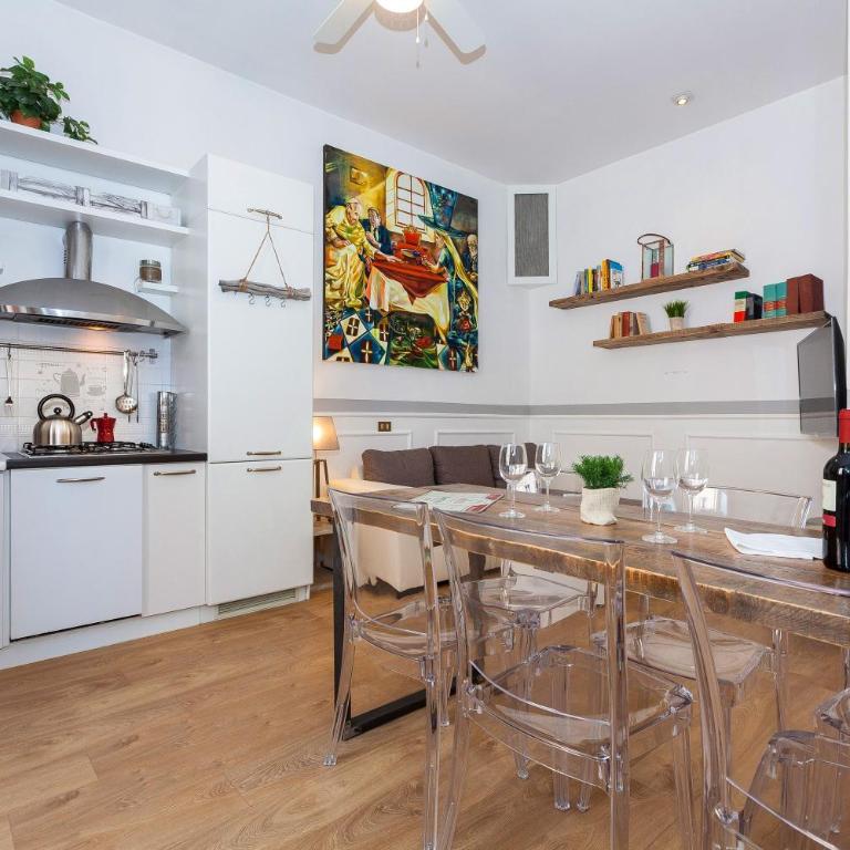 Boutique Domus Trastevere Vascellari - Appartamento con 3 Camere da Letto - 20
