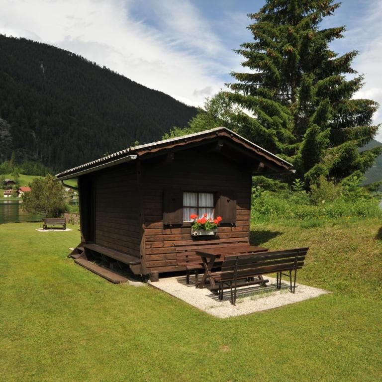Pension Seeheim - Doppelzimmer mit Terrasse - 1