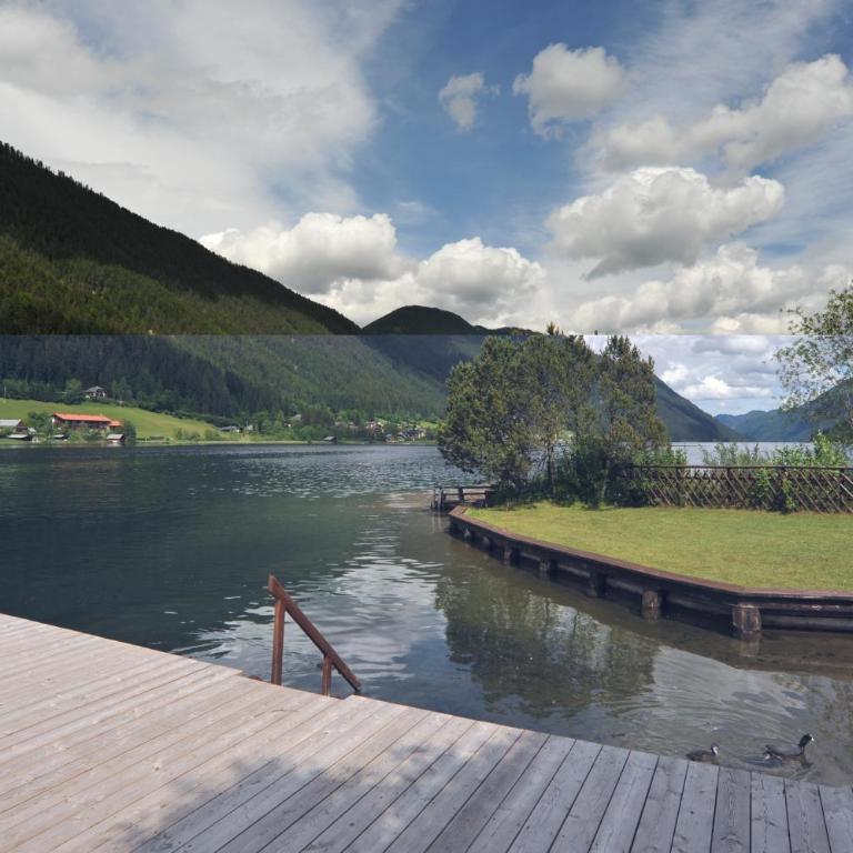 Pension Seeheim - Doppelzimmer mit Balkon und Seeblick - 1