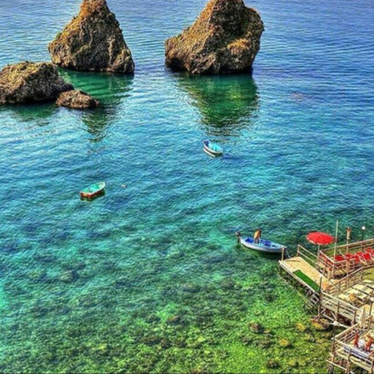 Casa bella con terrazzo sul mare - Casa con 2 Camere da Letto - 33
