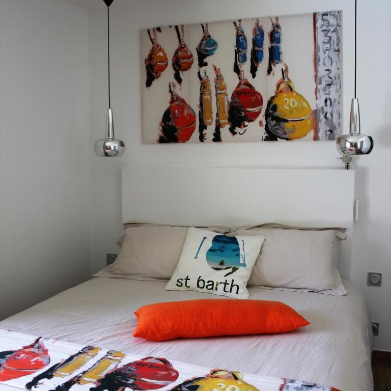 B&B LES VOILES DE VALESCURE chambres d'hôtes et son espace bien être - Chambre Lit Queen-Size - Vue sur Piscine - 6