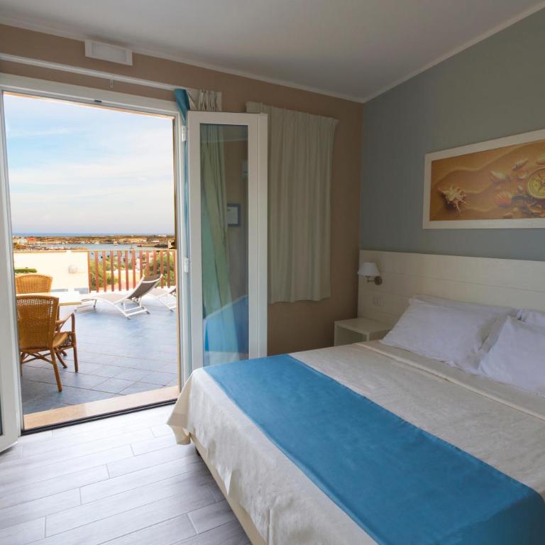 Le Anfore Hotel - Lampedusa - Camera Matrimoniale con Vista Mare - 1
