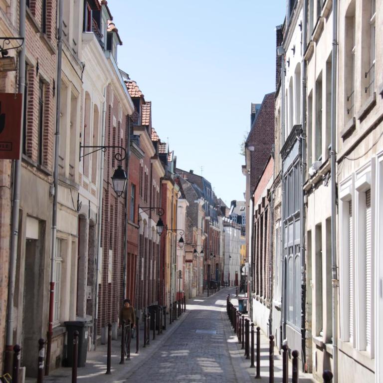 Escalille le Voltaire - Apartment - Ground Floor - 40 rue Voltaire - 36
