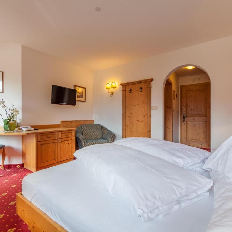 Hotel Hubertushof - Camera Matrimoniale Comfort - 1