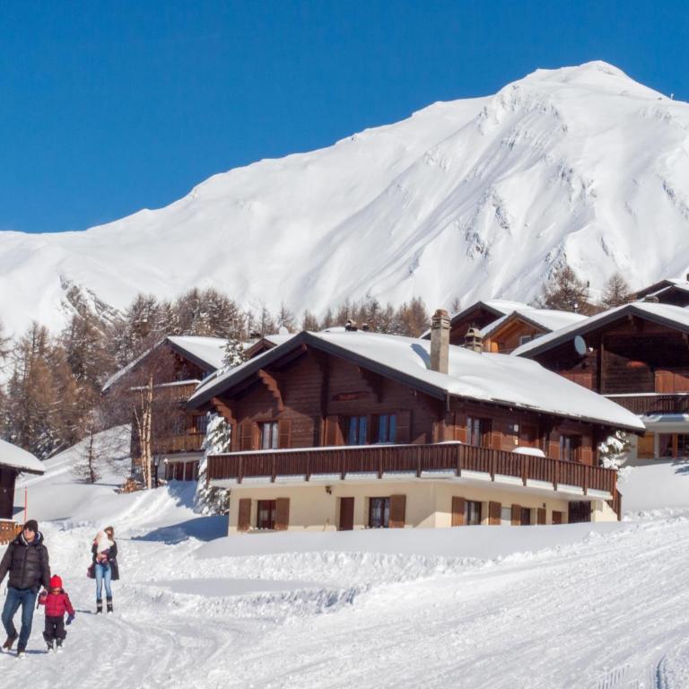 Chalet Allegra - Apartment mit Blick auf die Berge - 21