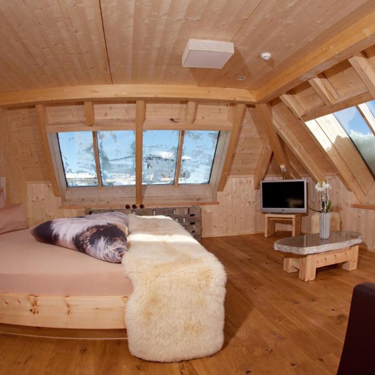 Schneekarhütte - Junior Suite mit Bergblick - 12
