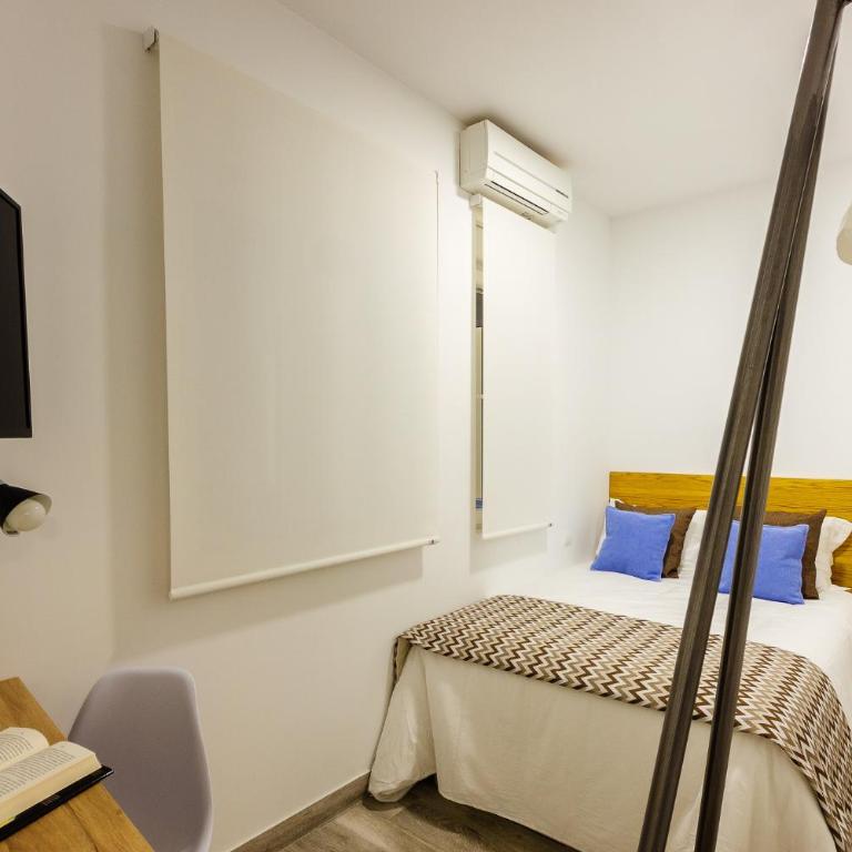 Jardines Boutique - Habitación doble interior - 6