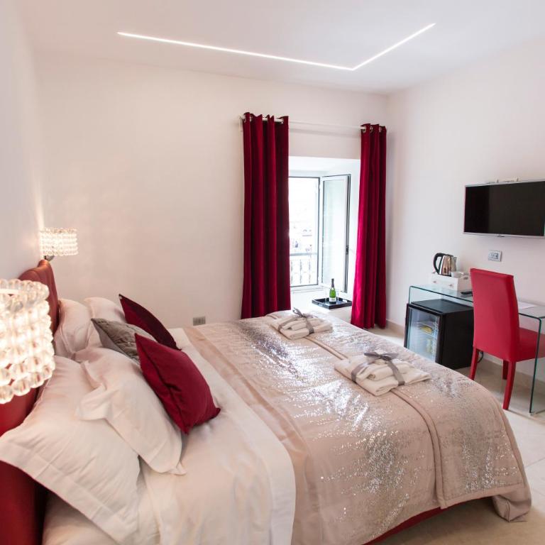 San Pietro Grand Suite - Camera King - 7