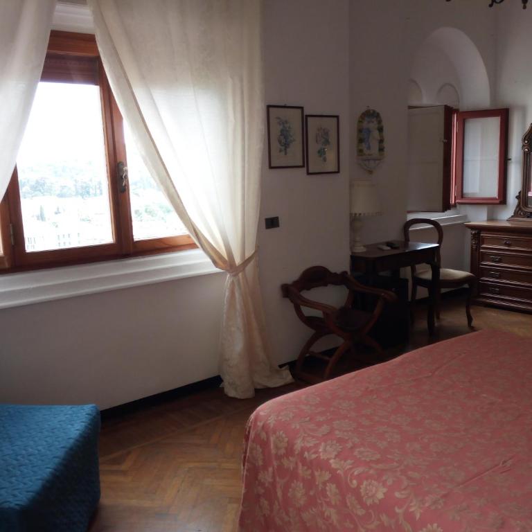 Hotel La Vela-Castello Il Rifugio - Camera Matrimoniale con Vista Mare - 6