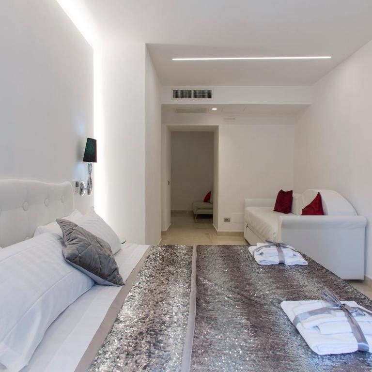San Pietro Grand Suite - Camera Quadrupla con Vista - 18