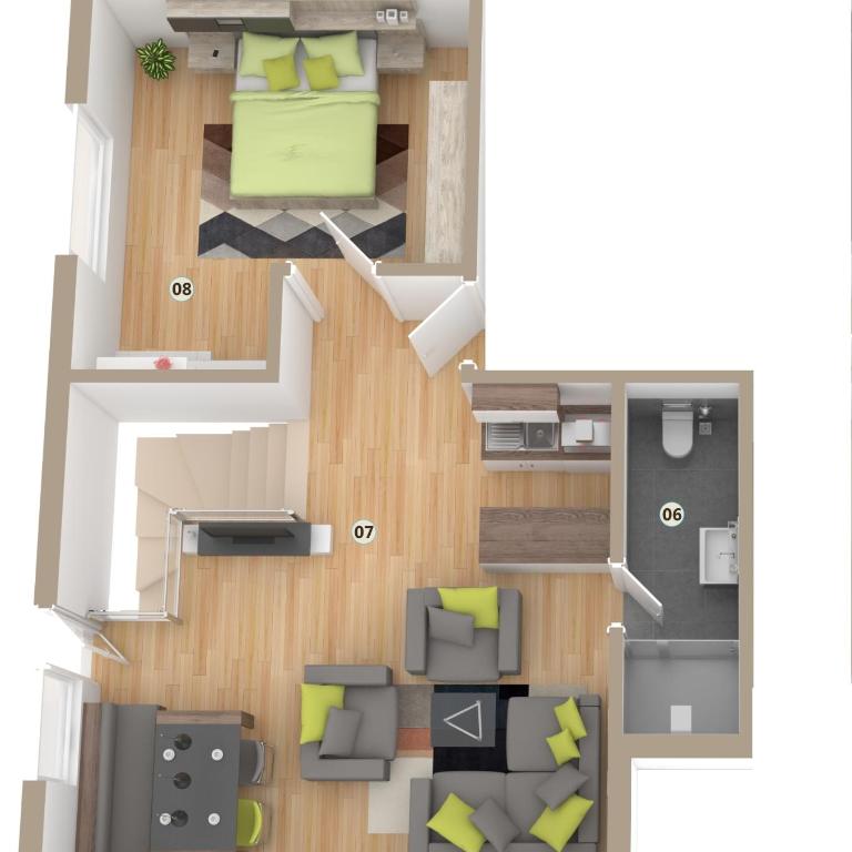 Gaisbock der Ferienhof - Apartment - 12