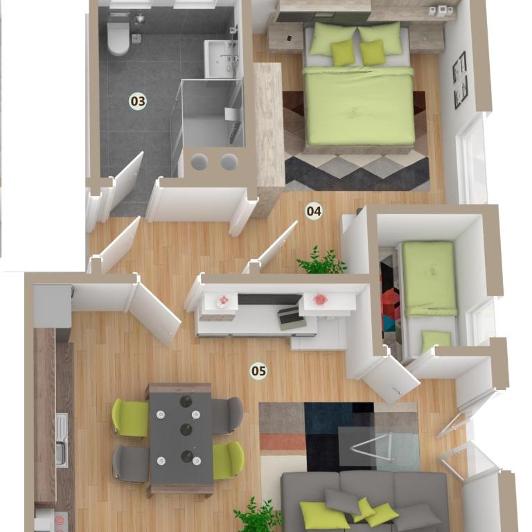 Gaisbock der Ferienhof - Apartment - 12