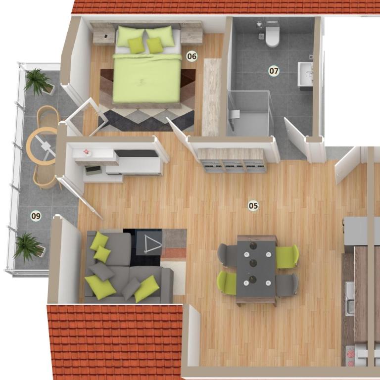Gaisbock der Ferienhof - Apartment - 8
