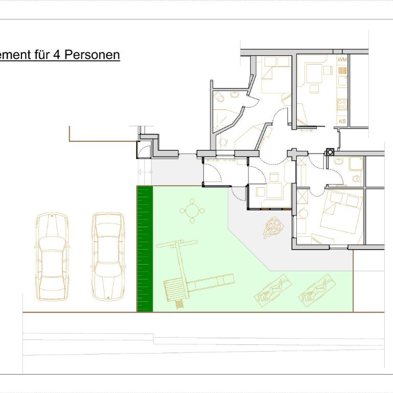 MH Appartements Hochwimmer - Apartment mit 2 Schlafzimmern und Garten - 11