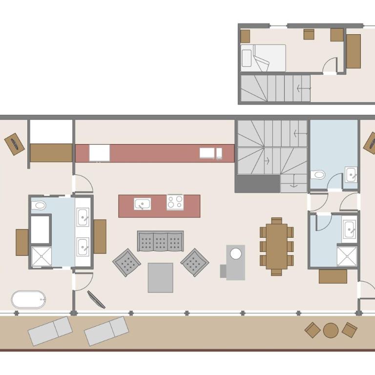 Seehotel Enzian - Penthouse-Suite mit Balkon - 4