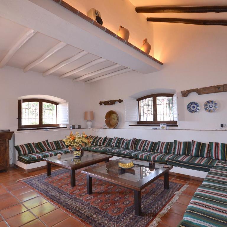 VILLA EL MOLINO Menyber - Villa con piscina privada - 15