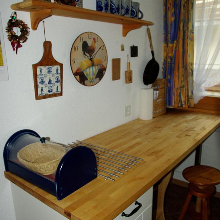 Ferienwohnung in Davos - Apartment mit Blick auf die Berge - 4