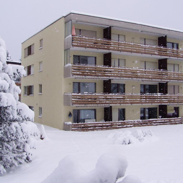 Ferienwohnung in Davos - Apartment mit Blick auf die Berge - 12