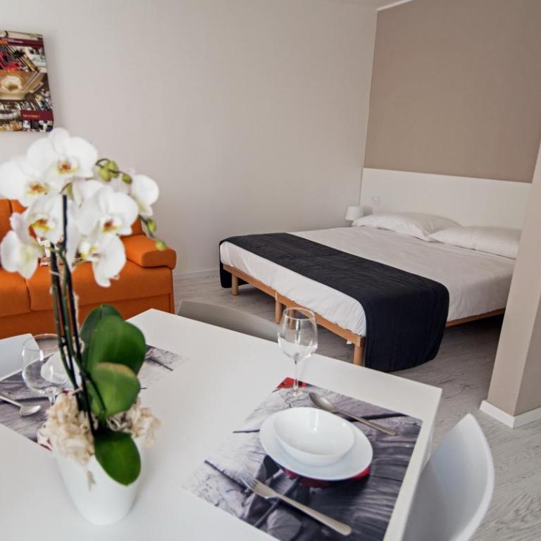 JOIVY Apartments - Trieste Goldoni - Monolocale Superior - 4