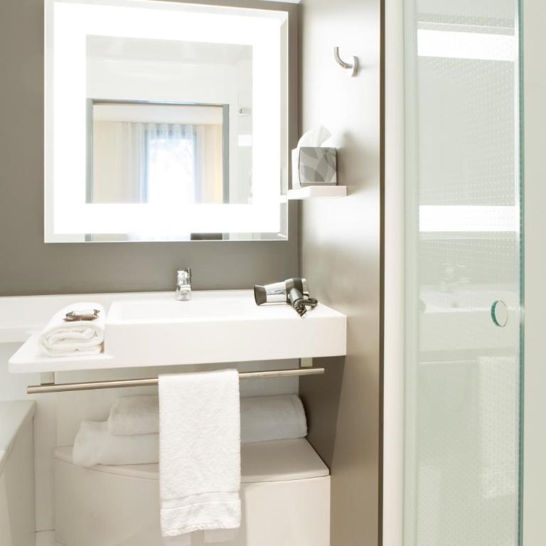 Novotel Suites Paris Stade de France - Superior Suite with Double Bed and Sofa Bed - 17