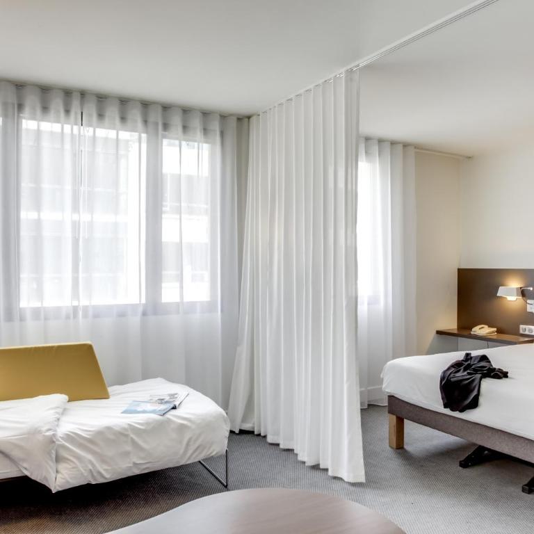 Novotel Suites Paris Stade de France - Superior Suite with Double Bed and Sofa Bed - 15
