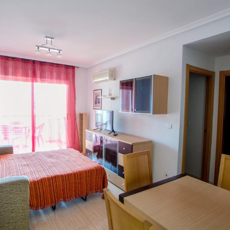 Apartamentos Be Suites Mediterráneo - Apartamento Estándar con vistas laterales al mar - 11