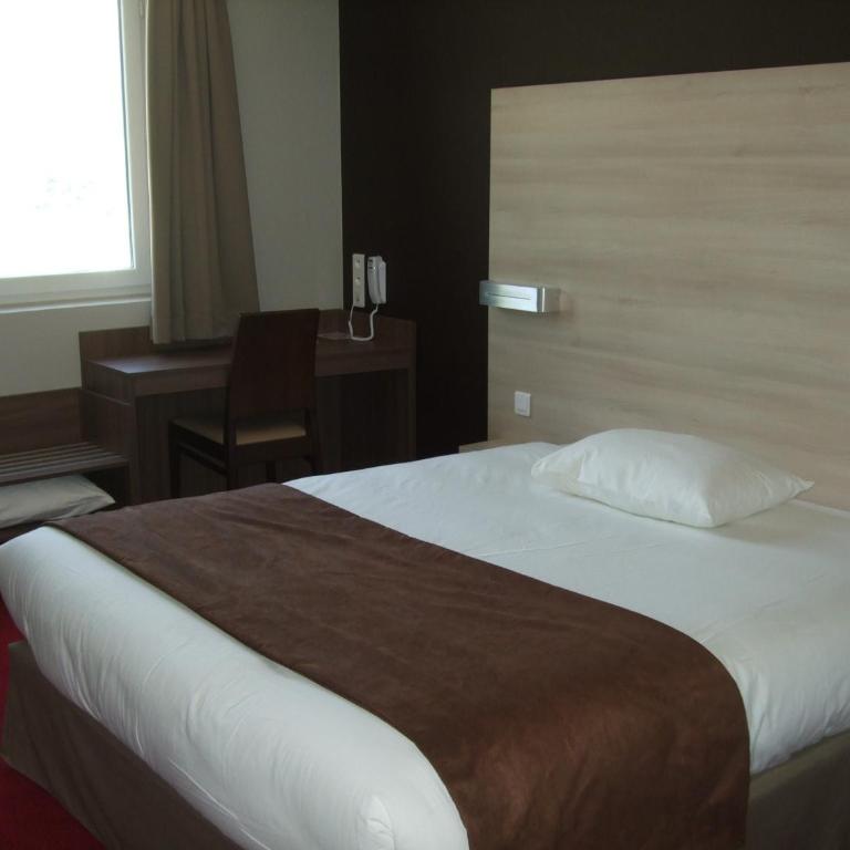 Ekho Hotel Grenoble Nord Saint Egrève - Chambre Double - 2