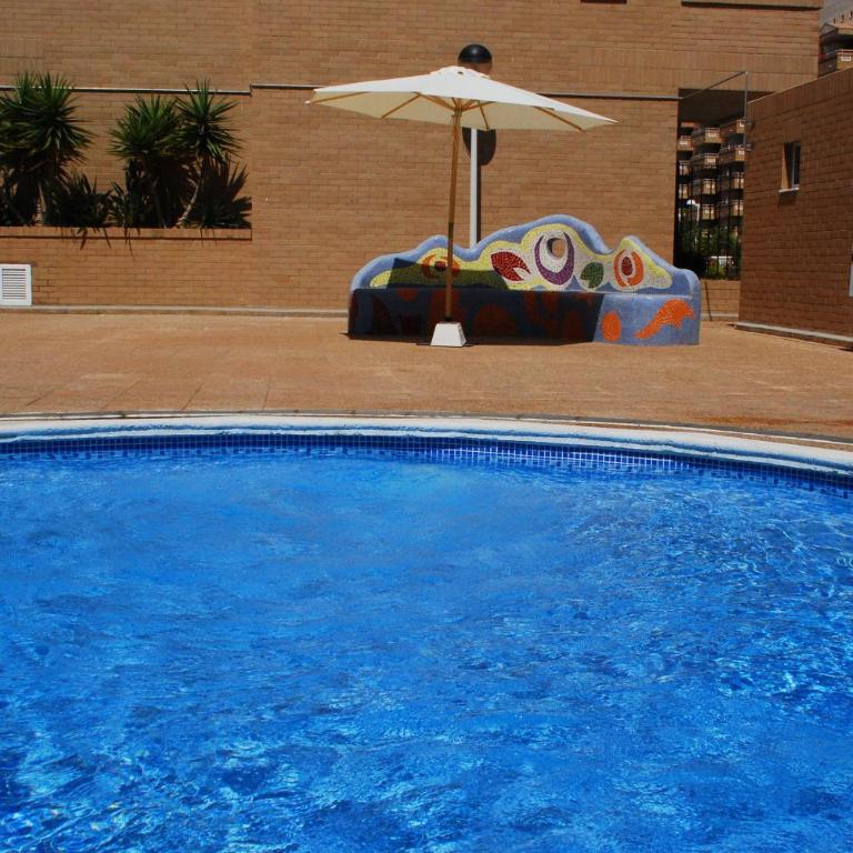 Apartamentos Be Suites Mediterráneo - Apartamento Estándar con vistas laterales al mar - 12