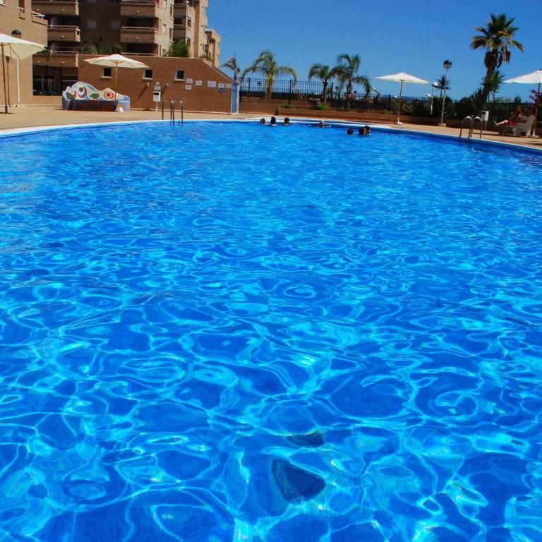 Apartamentos Be Suites Mediterráneo - Apartamento Estándar con vistas laterales al mar - 13