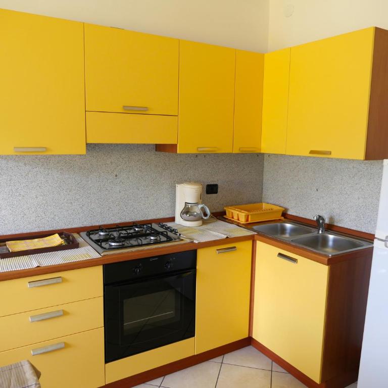 Residence Leggeri - Appartamento - Piano Terra - 16