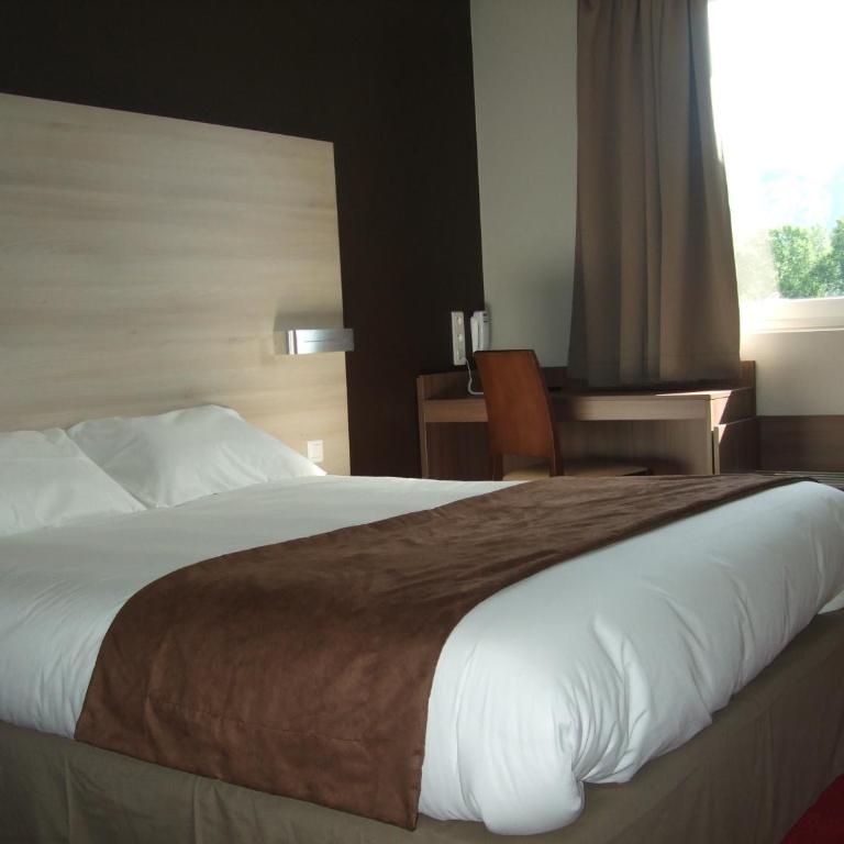 Ekho Hotel Grenoble Nord Saint Egrève - Chambre Double - 3