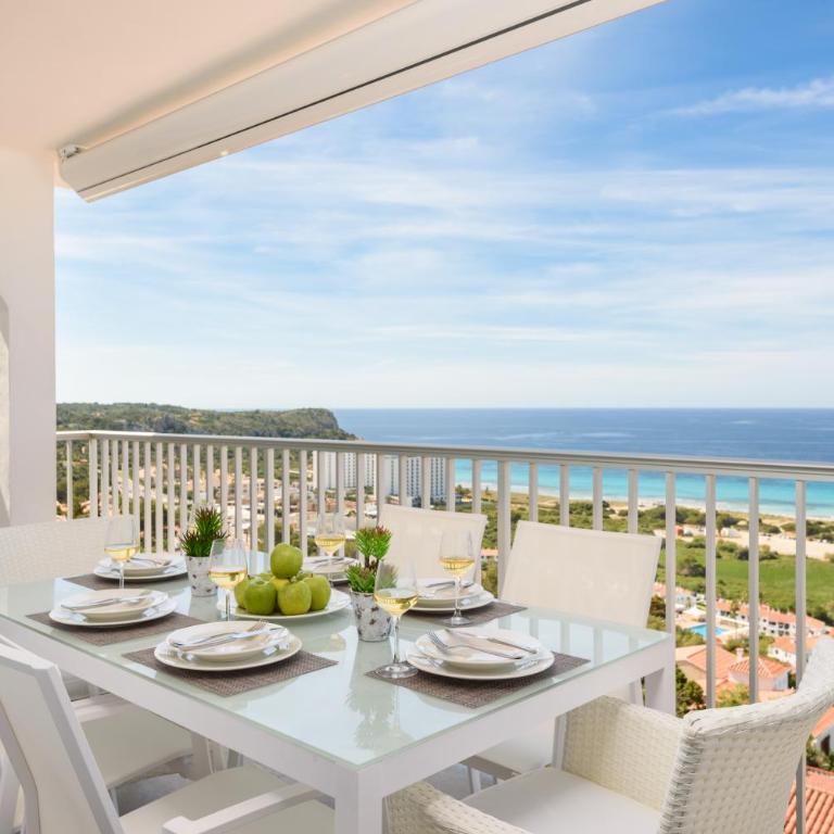 Suites Las Vistas by Menorca Vacations - Apartamento de 2 dormitorios con vistas al mar - 15