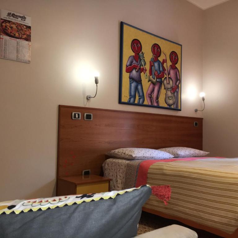 Piccolo Principe Salerno B&B - Camera Tripla con Bagno in Comune - 8