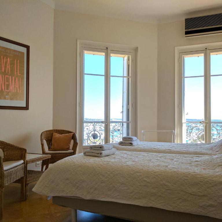 Citilet Louis Blanc 1,2,3 - Three gorgeous, open-plan apartments - Appartement 3 Chambres - Vue sur Mer - C3 - 43