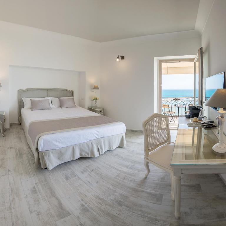 Domus Maris Relais Boutique Hotel - Camera Deluxe Matrimoniale con Vista Mare - 5