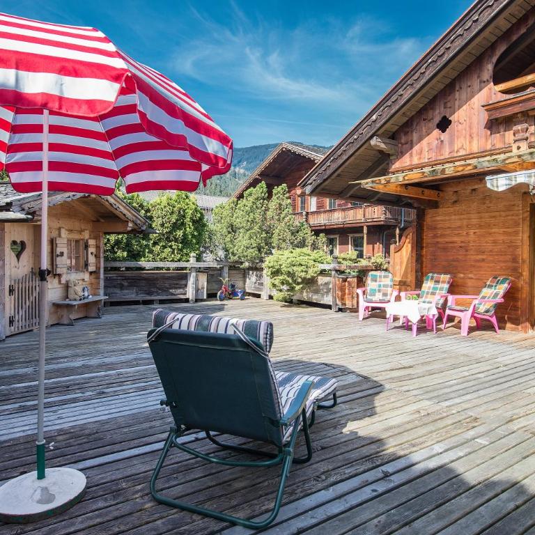 Ferienwohnungen Jutta - Apartment mit 5 Schlafzimmern - auf 2 Ebenen - 5
