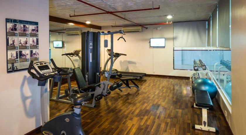 Fitness center, Boudl Al Masif Hotel in Riyadh