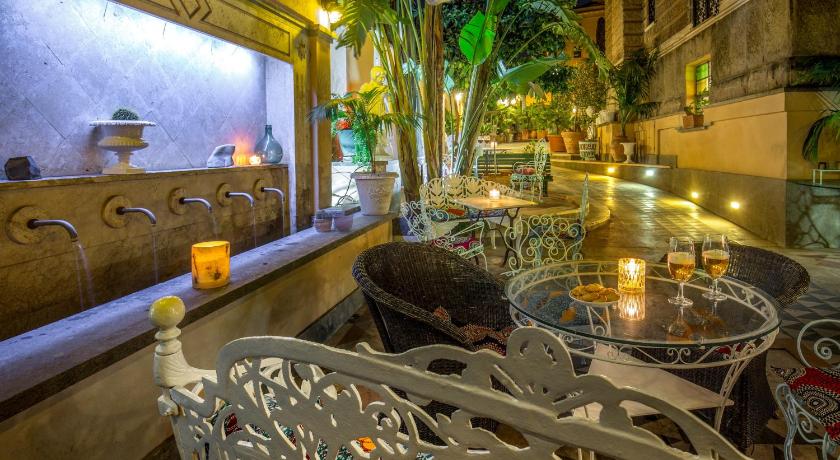 罗马 Hotel Emona Aquaeductus 4星级 酒店 景观