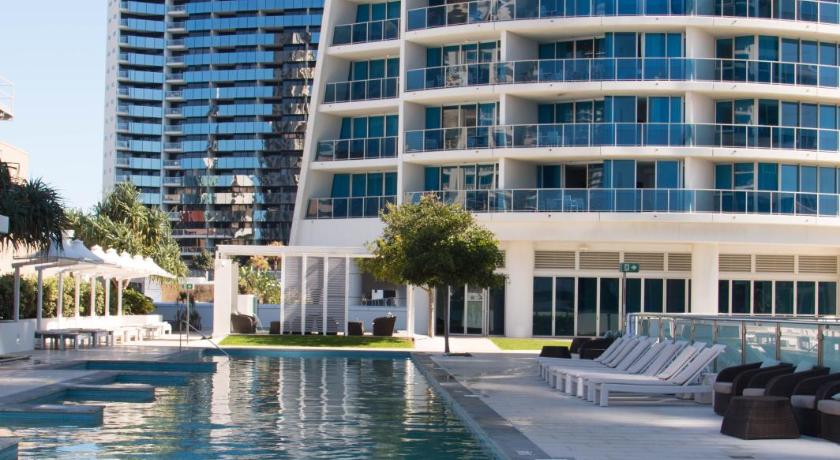 H Residences Gclr 3113 Surfers Paradise Boulevard Gold Coast - 