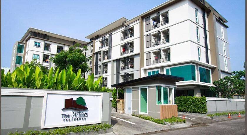 バンコク The Prima Residence 3つ星 ホテル 外観